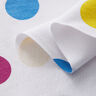 French Terry Sommersweat bunte Punkte – weiss | Reststück 50cm,  thumbnail number 3