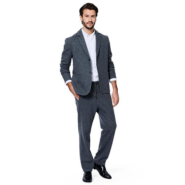 Herrenanzug | Burda 5955 | 46-56, image number 3