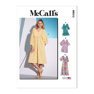 Kleid | McCalls 8312 | 32-40, 