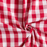 Baumwollstoff Vichykaro 1,7 cm – rot/weiss,  thumbnail number 3