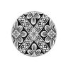 Metallknopf Trachten 1 – silber metallic,  thumbnail number 1