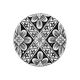 Metallknopf Trachten 1 – silber metallic,  thumbnail number 1