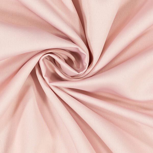 Mikrofaser Satin – rosé | Reststück 100cm