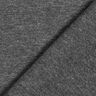 Baumwolljersey Medium Melange – anthrazit,  thumbnail number 3