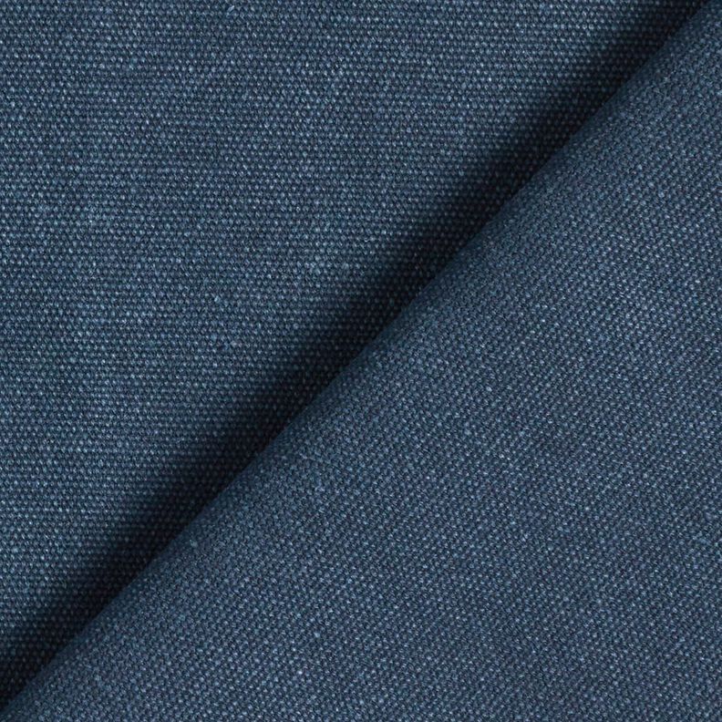 Dekostoff Canvas gewachst – marineblau,  image number 3