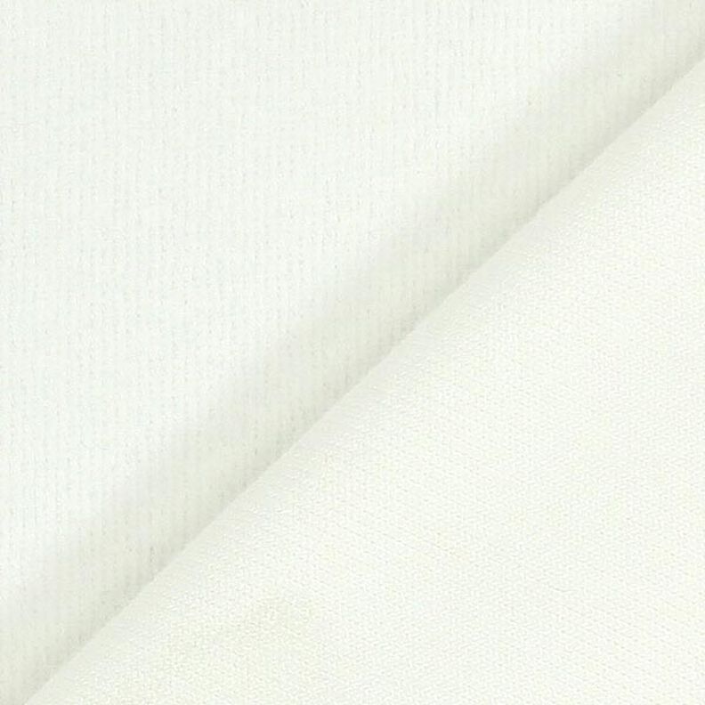 Nicki Stoff Uni – wollweiss,  image number 3