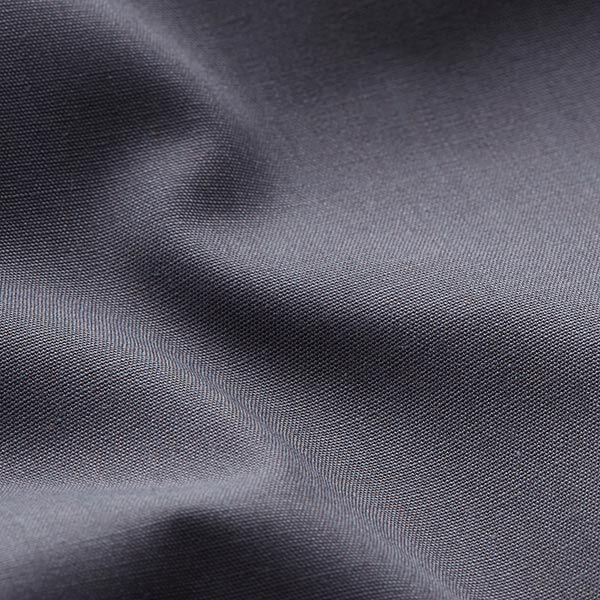 Polyester-Baumwoll-Mix pflegeleicht – dunkelgrau | Reststück 100cm
