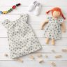 Musselin/ Doppel-Krinkel Gewebe Zweige | Poppy Fabrics – elfenbein/mocca,  thumbnail number 5