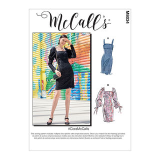 Etuikleid | McCalls 8034 | 32-40, 