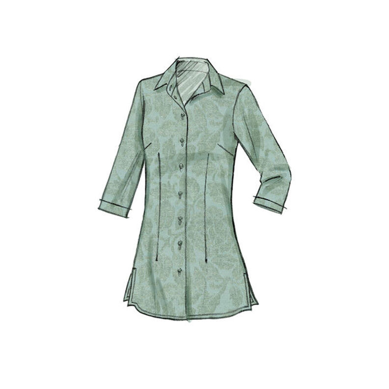 Bluse | Vogue V8772,  image number 11