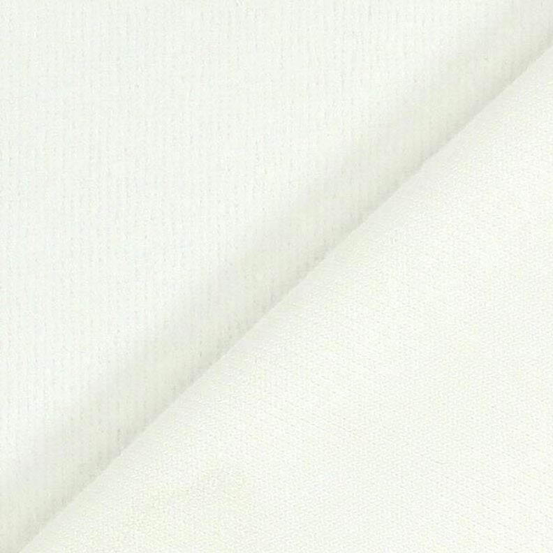 Nicki Stoff Uni – wollweiss, image number 3