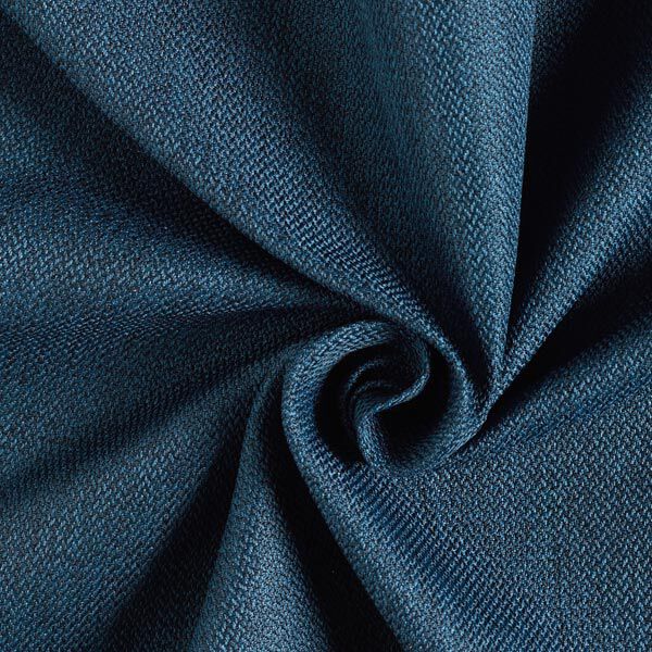 Polsterstoff Como – blau | Reststück 70cm