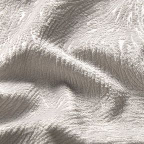 Dekosamt abstrakte Zweige – silbergrau, 