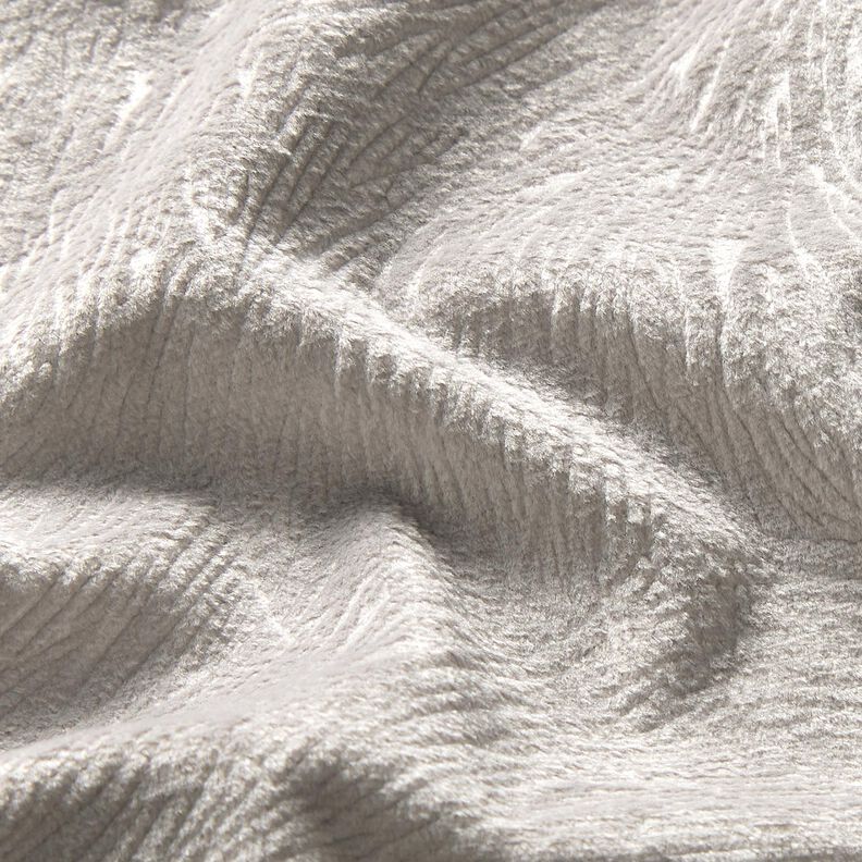 Dekosamt abstrakte Zweige – silbergrau,  image number 2