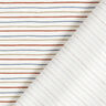 Baumwolljersey gezeichnete Linien – wollweiss,  thumbnail number 4