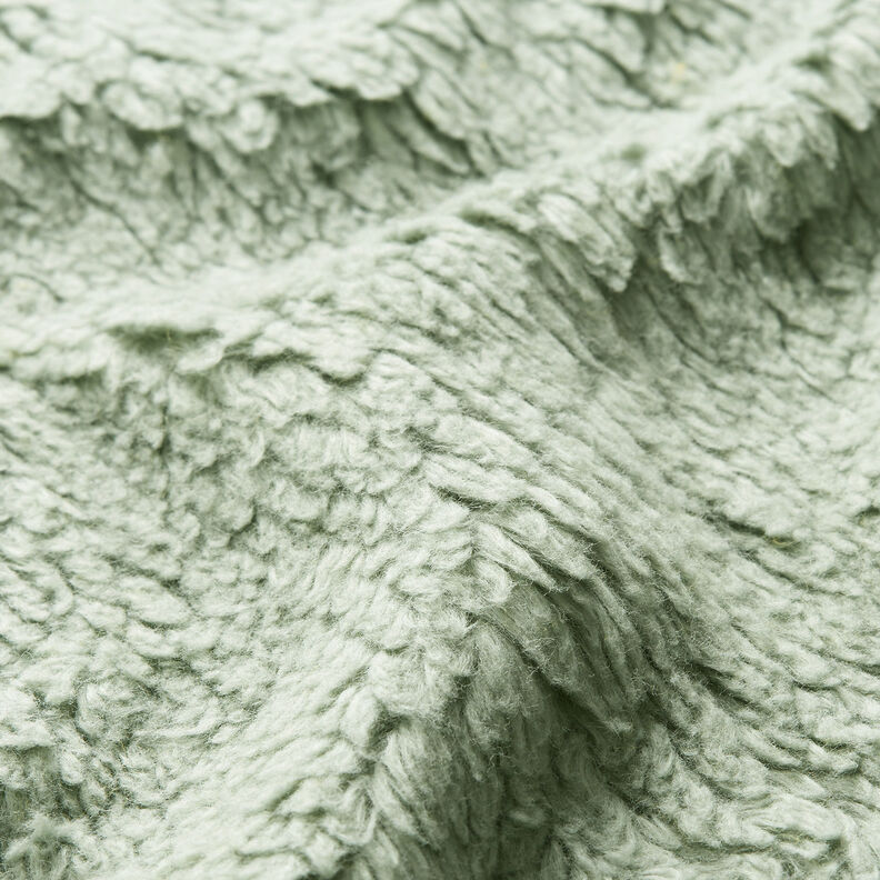 Sherpa Baumwoll-Mix Uni – schilf,  image number 2