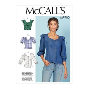 Bluse | McCalls | 32-40, 