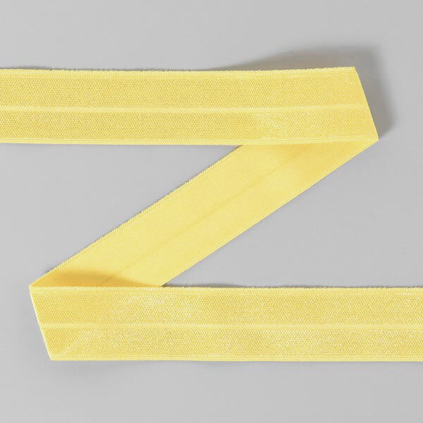 Elastisches Einfassband (Falzgummi) 178 – gelb,  image number 1