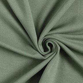 Leichter Baumwollsweat Uni – pinie, 