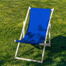 Outdoor Liegestuhlstoff Uni 44 cm – königsblau,  thumbnail number 4