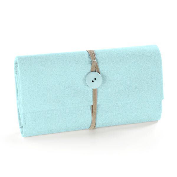 Filz 90cm / 3mm stark – babyblau