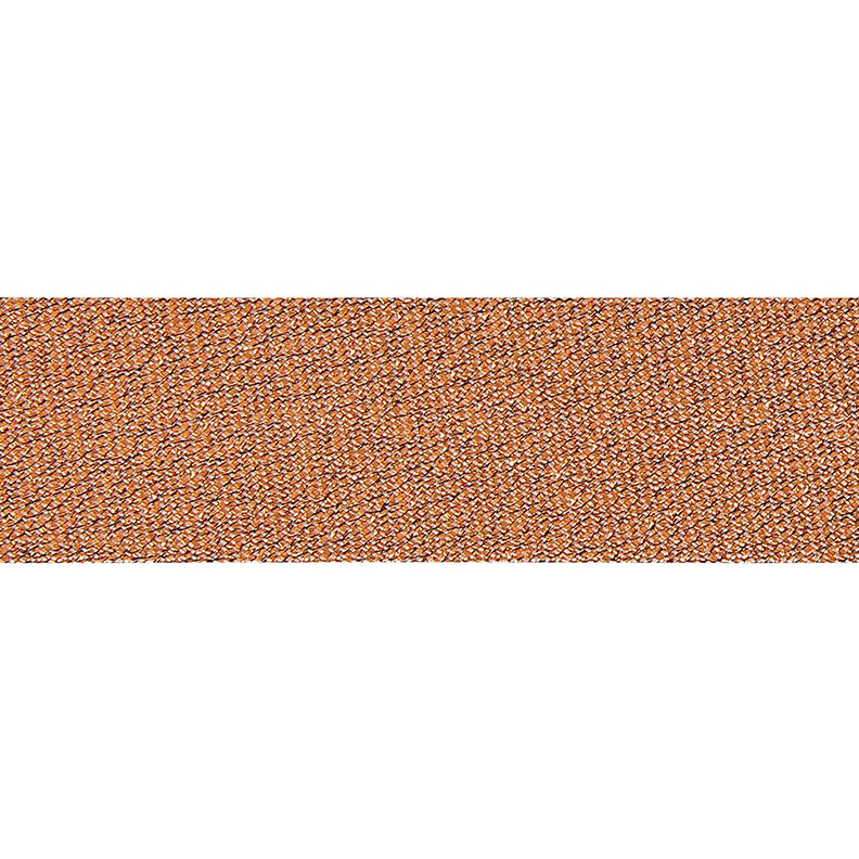 Schrägband Metallic [30 mm] – kupfer,  image number 1