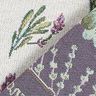 Dekostoff Gobelin Veilchen Lavendel – wollweiss/flieder,  thumbnail number 4