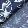 Chambray Sommerblüten – marineblau/wollweiss,  thumbnail number 4