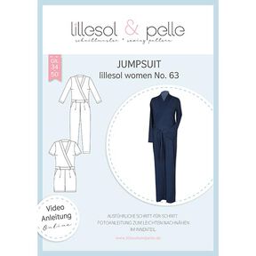 Jumpsuit | Lillesol & Pelle No. 63 | 34-50, 