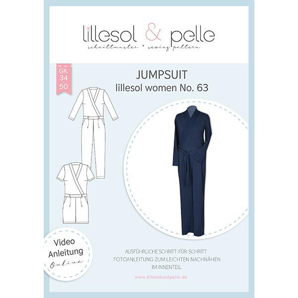 Jumpsuit | Lillesol & Pelle No. 63 | 34-50,  image number 1