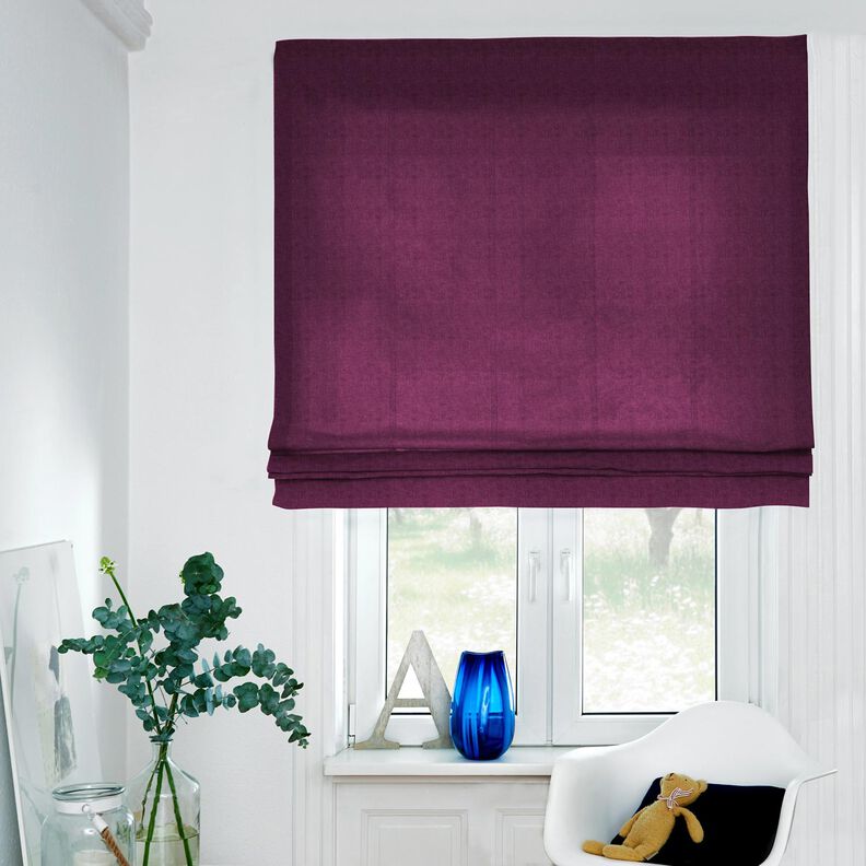 Leichter Leinen-Mix vorgewaschen – merlot,  image number 10