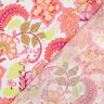Baumwoll-Voile Stella | Nerida Hansen – weiss/koralle,  thumbnail number 4