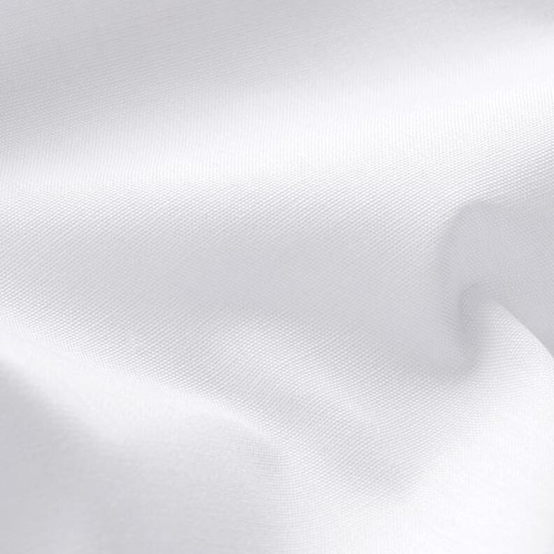 Polyester-Baumwoll-Mix pflegeleicht – weiss,  image number 2
