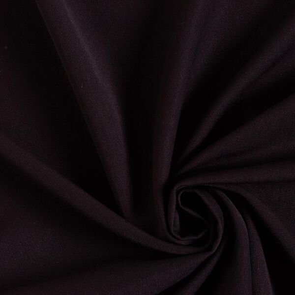 Bi-Stretch Gabardine – schwarz | Reststück 50cm