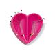 Magnet-Nadelkissen Herz [ Maße:  80  x 80  x 26 mm  ] | Prym Love – pink,  thumbnail number 1