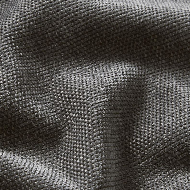Polsterstoff Chenille-Gewebe – dunkelgrau,  image number 2