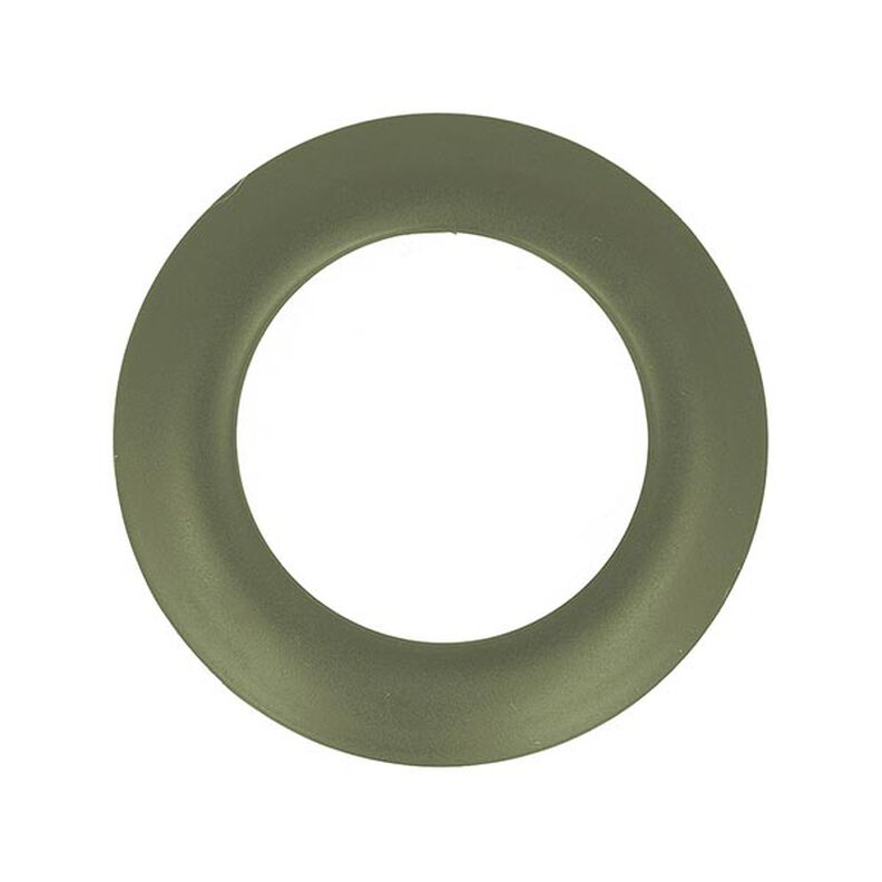 Gardinenring Klick-Ösen, matt [Ø 40mm] – grün,  image number 1