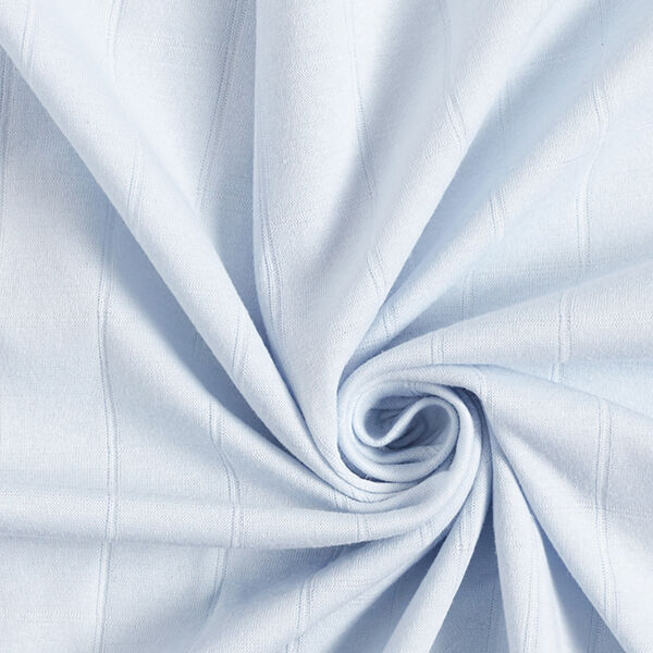 Doppellagiger Jersey Uni – himmelblau – Muster,  image number 3