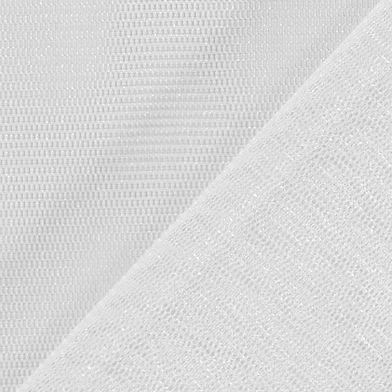 Schimmer-Tüll – weiss,  image number 3