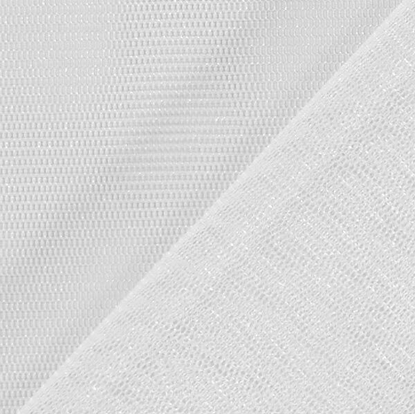 Schimmer-Tüll – weiss
