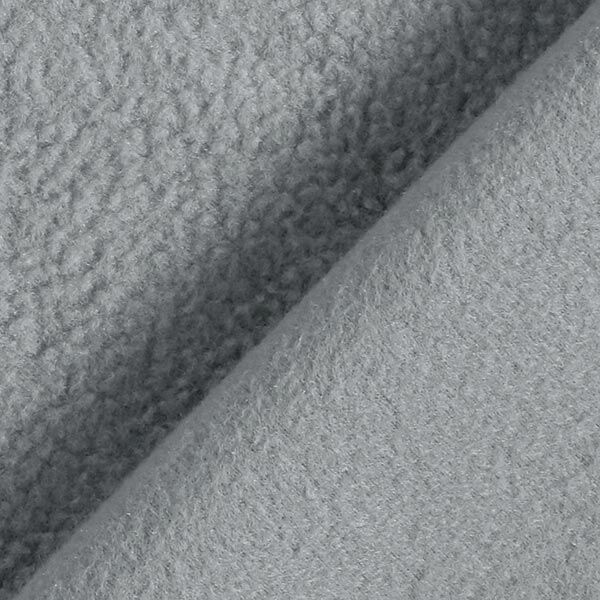 Antipilling Fleece – schiefergrau, image number 3