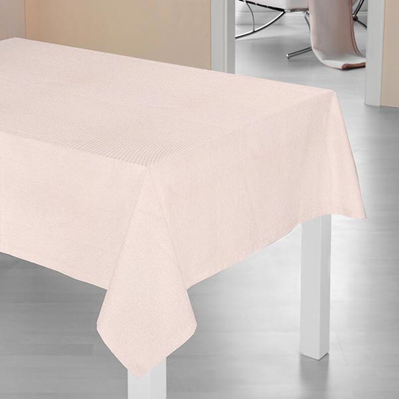 Dekostoff Halbpanama Lurex – rosa, image number 8