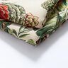 Jacquard Gobelin Monstera Palme – grün/rot,  thumbnail number 5