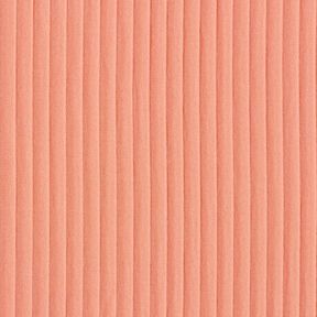 Stretch Jacquard 3D Streifen | Fibre Mood – lachs, 