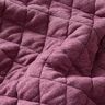 Steppjersey Diamanten – traube,  thumbnail number 2