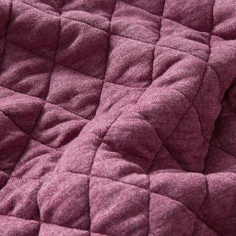 Steppjersey Diamanten – traube, image number 2