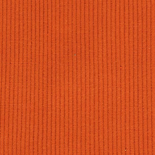 Jackenbündchen Heavy Hipster Cuff – terracotta | Reststück 100cm