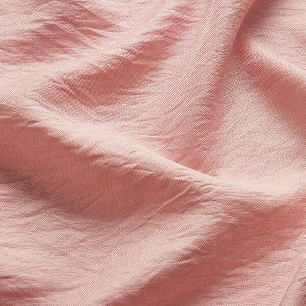 Viskosemischung feine Struktur – rosa | Reststück 100cm