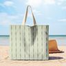 Outdoorstoff Canvas Wellenstreifen – helloliv/hellbeige,  thumbnail number 6
