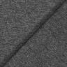 Leichter French Terry Melange – anthrazit,  thumbnail number 3